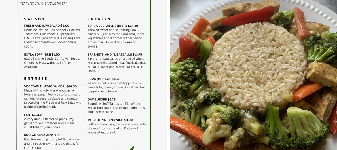 Living Well Vegetarian