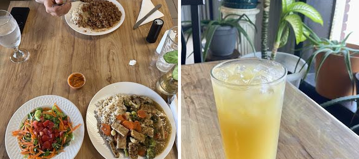 Living Well Vegetarian