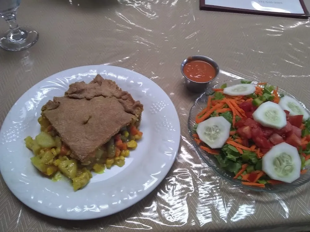 Fresh and Raw Salad