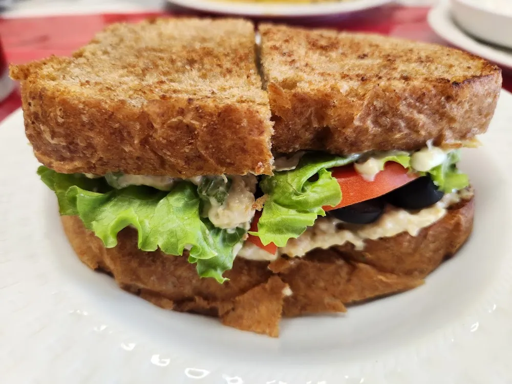 Mock Tuna Sandwich