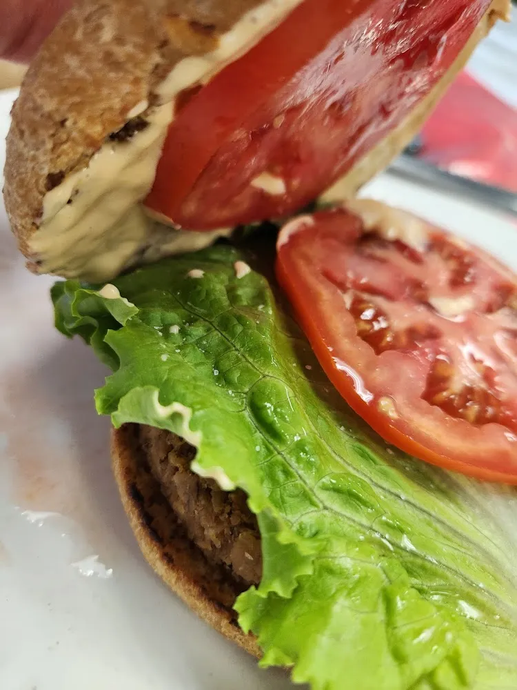 Oat Burger