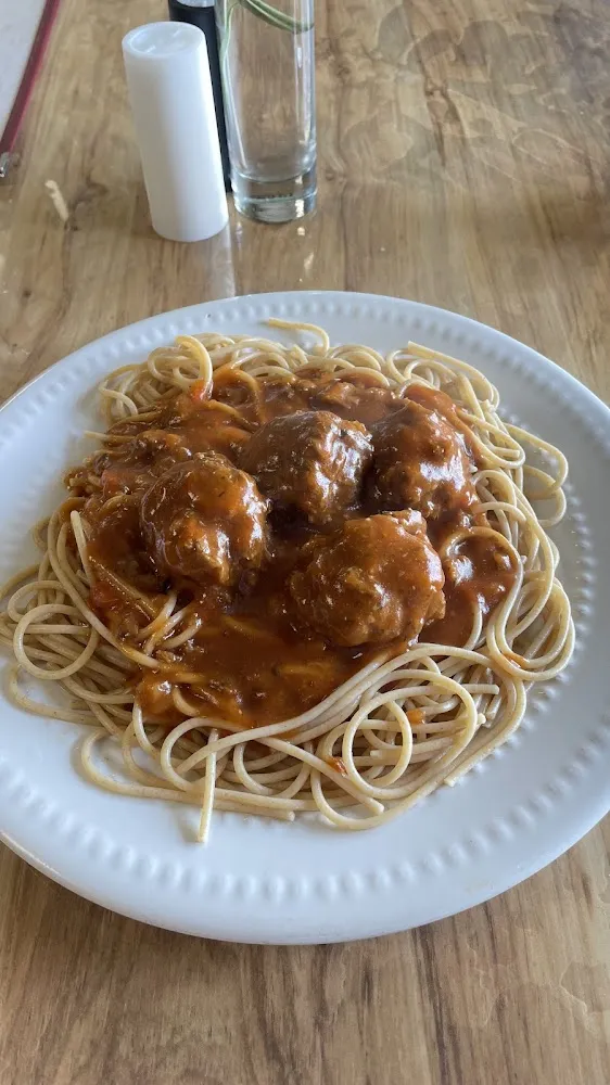Spaghetti & Meat Balls