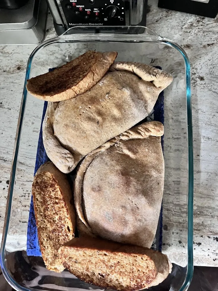 Thursdays Calzones