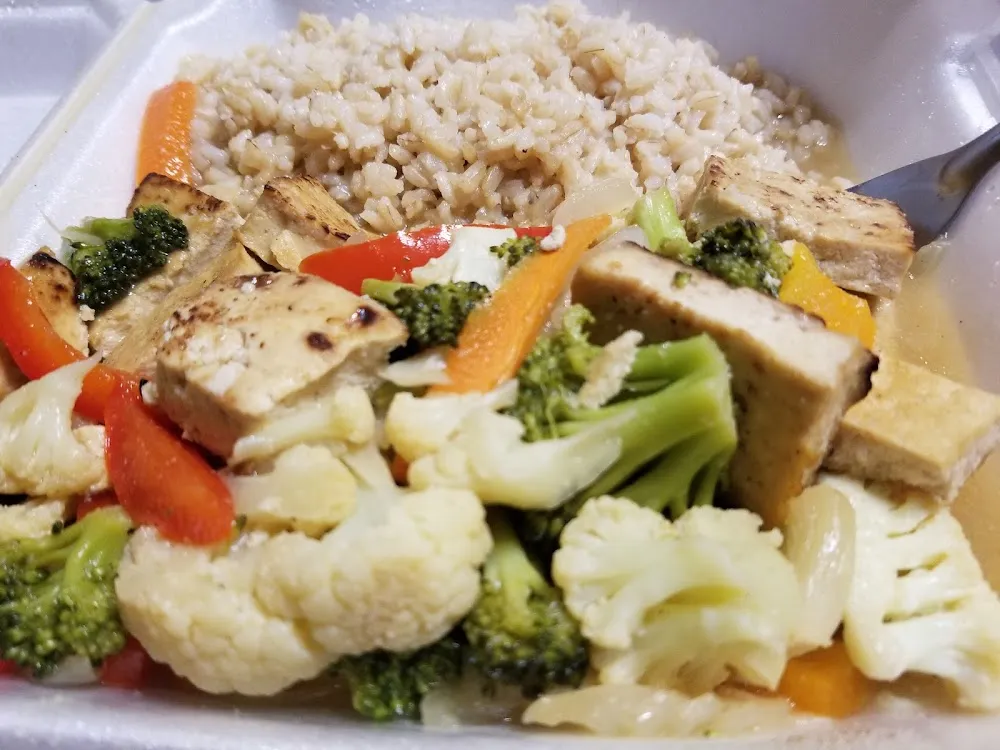 Tofu Vegetable Stir Fry