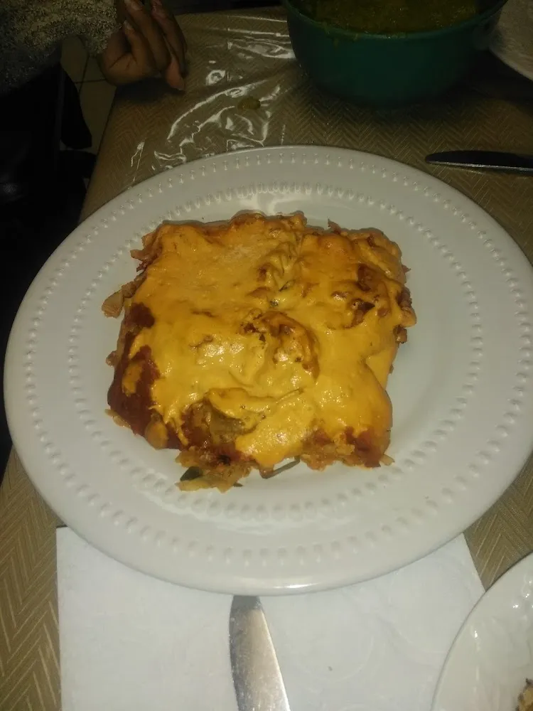 Vegetable Lasagna Meal